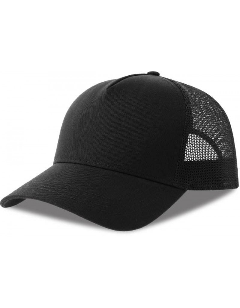 Șapcă Trucker cu 5 Panele-Rapper Cotton-S